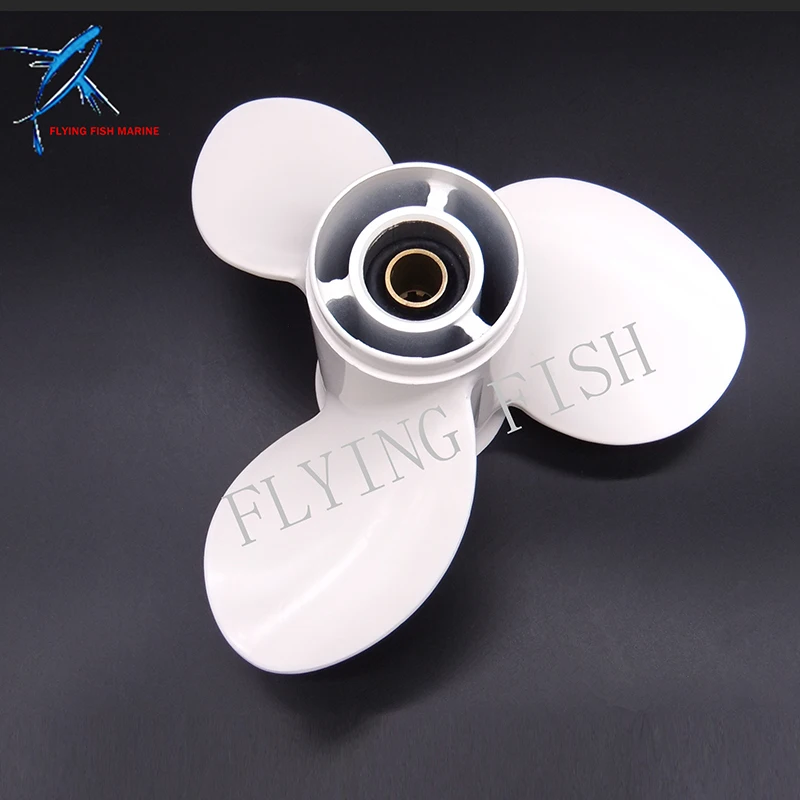 

F15-06090000-8 пропеллер в сборе для Parsun HDX Makara F9.9 F15 F15A F20A T15 T9.9, подвесной мотор 9 1/4x8-J, F15-06090000