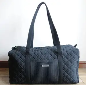 Однотонная большая спортивная сумка, дорожные сумки