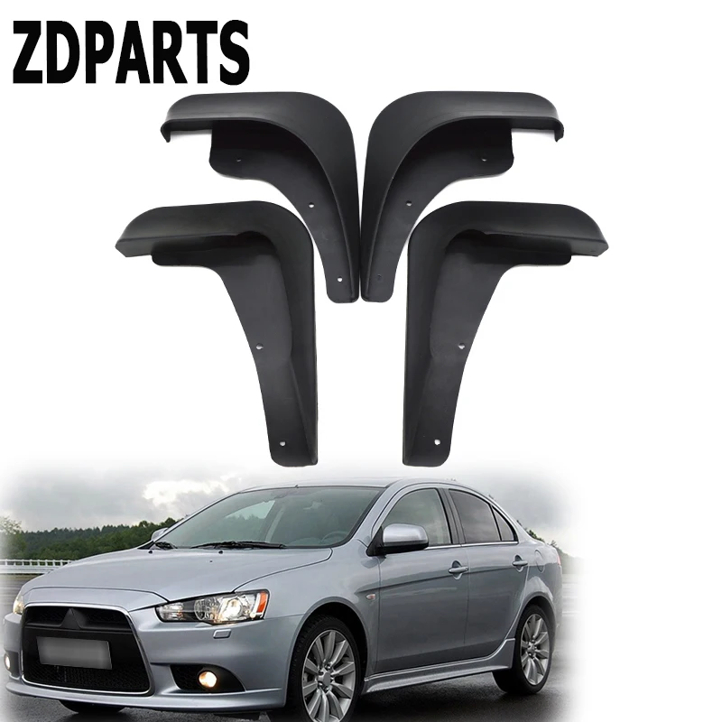 ZDPARTS автомобильные передние и задние брызговики для 2008 2009 2010 2011 Защитные чехлы