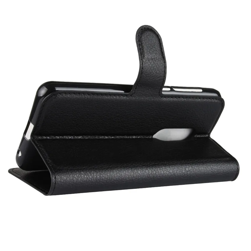 For Alcatel 1X Case Flip Leather Phone High Quality Wallet Stand Cover Filp Cases fingerprint | Мобильные телефоны и