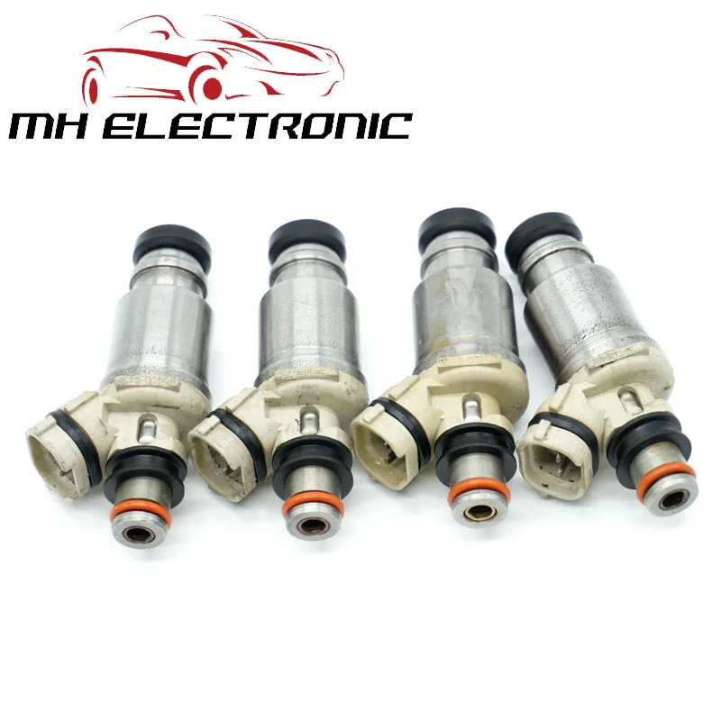MH Electronic 4 шт. Форсунка топливного инжектора OE 195500 5670 MD308861 для Mitsubishi Pajero V20 3 0 L Montero SL