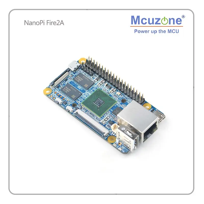 FriendlyELEC NanoPi Fire2A макетная плата S5P4418 1 4 ГГц 512 Мб DDR3 четырехъядерный Cortex