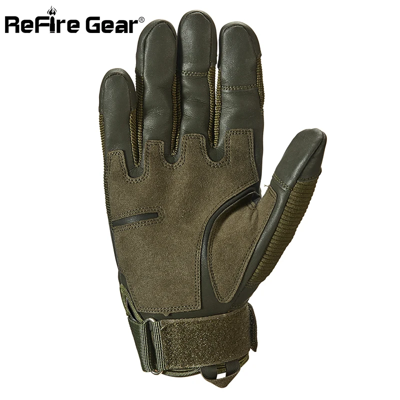 Refire gear мужские военные тактические перчатки с полным пальцем, армейские перчатки для стрельбы по пейнтболу, мужские велосипедные перчатки