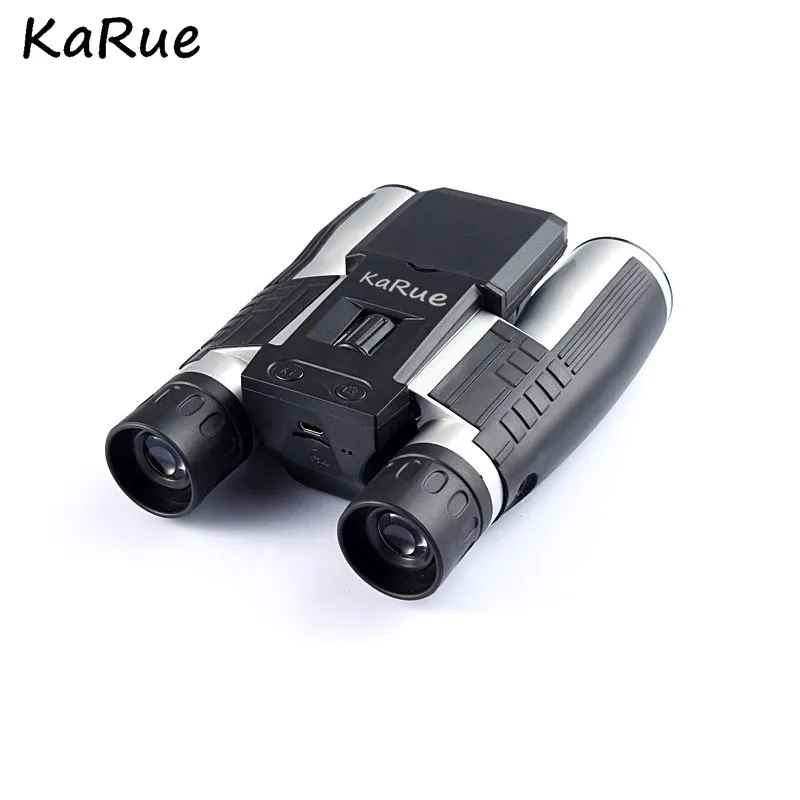 Профессиональная цифровая камера Karue бинокулярный телескоп 12x32 HD новая