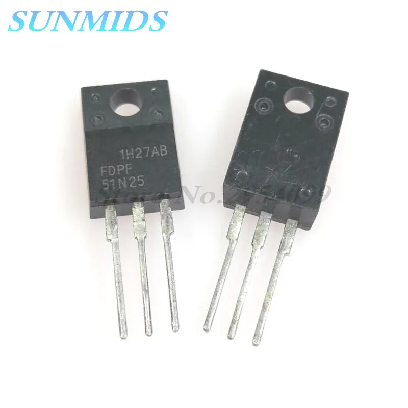 50 шт. FDPF51N25 51N25|Запасные части| |