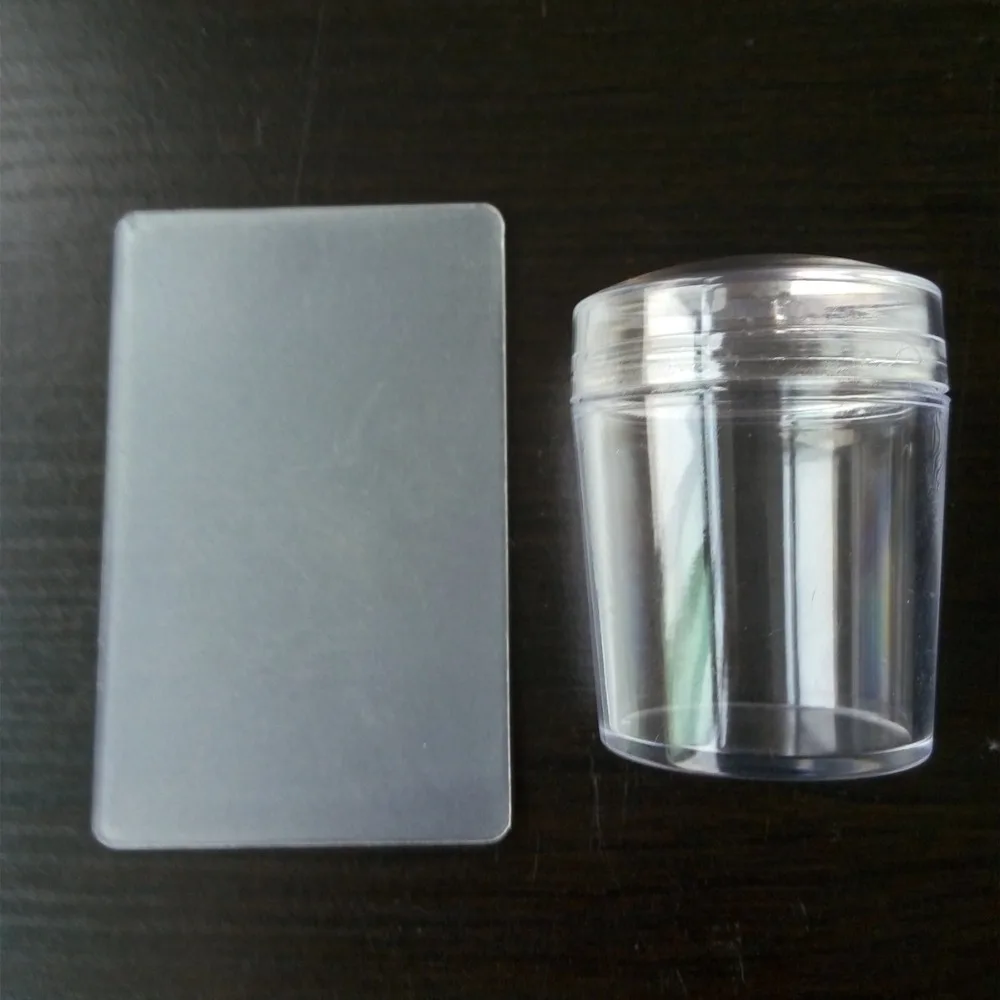 5 компл./лот большой прозрачный штамп для штамповки штемпель тиснения скребок с