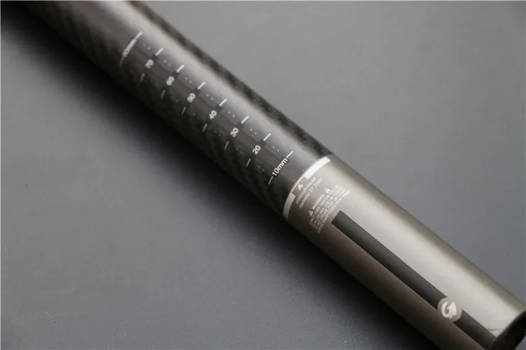 Подседельный штырь ASIACOM для горного велосипеда регулируемый полностью из