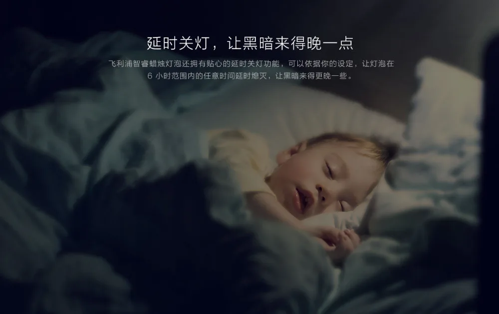 Умная Светодиодная лампа Youpin с дистанционным управлением через приложение Mi home