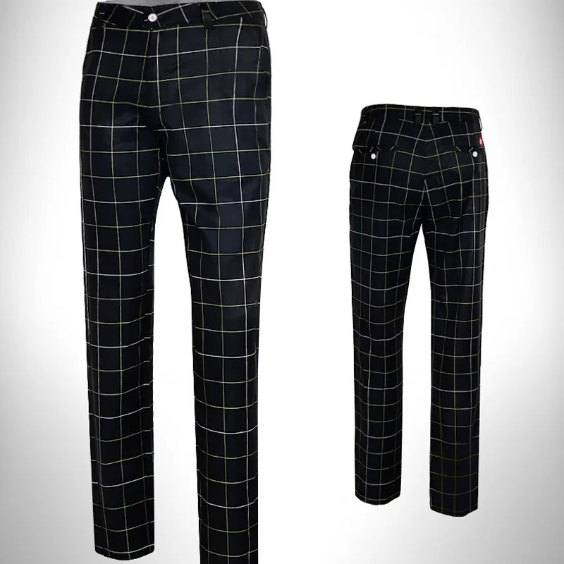 PGM летние тонкие спортивные брюки для гольфа мужские длинные удобные дышащие в