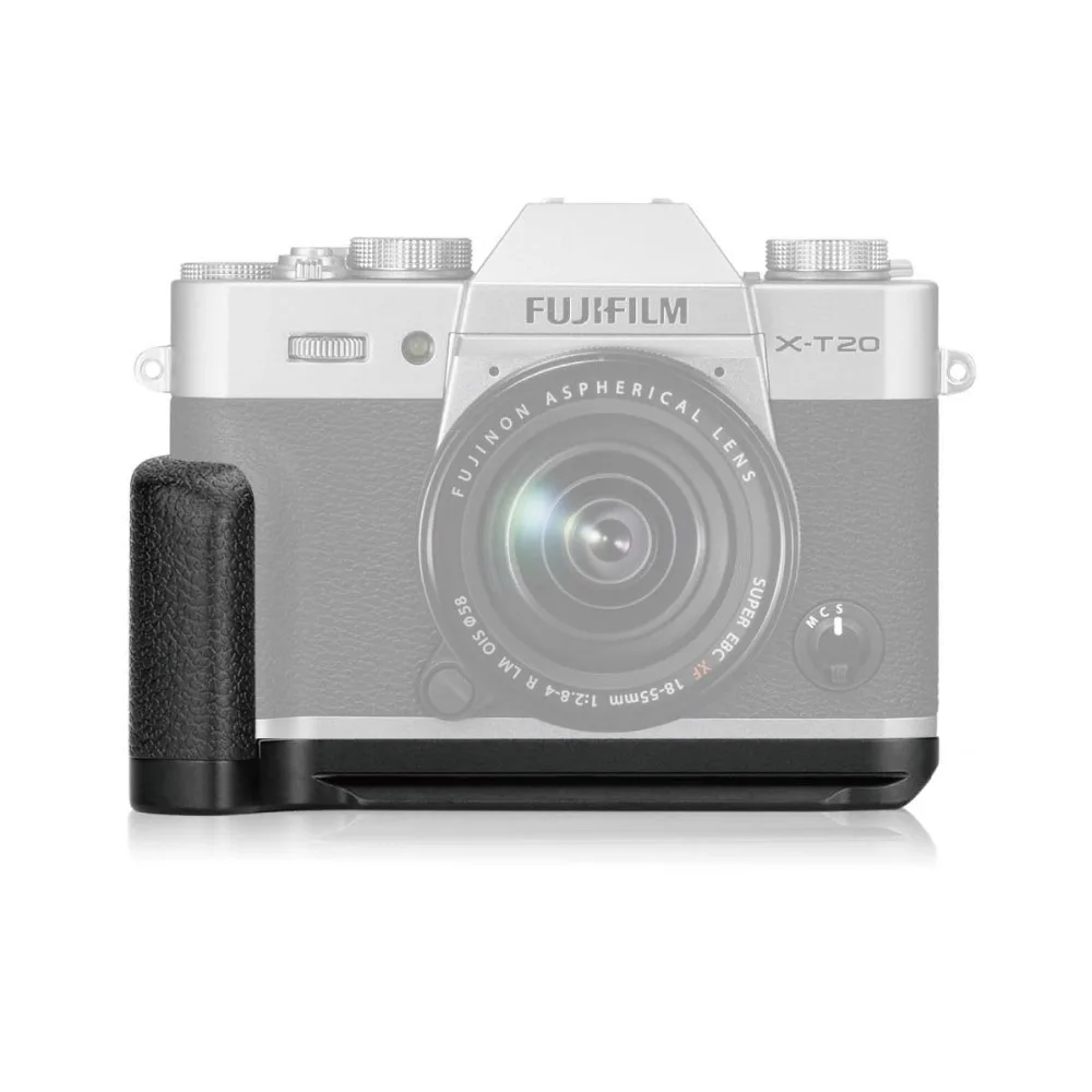 Meike XT20G алюминиевый сплав ручка быстросъемная пластина L кронштейн для Fujifilm X T20 T30
