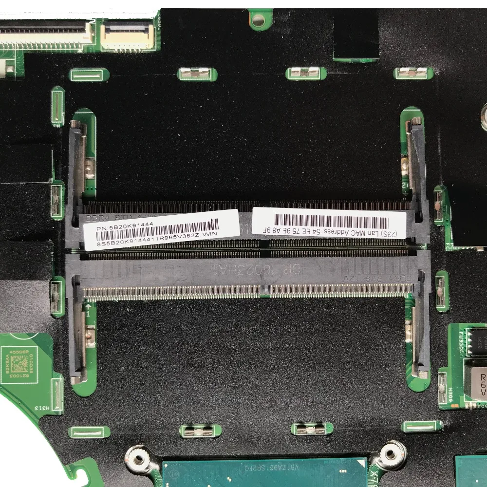 Материнская плата для ноутбука Lenovo Ideapad 700 15ISK 15 дюймов SR2FQ I7 6700HQ 5B20K91444 GTX950M/4 ГБ DDR4