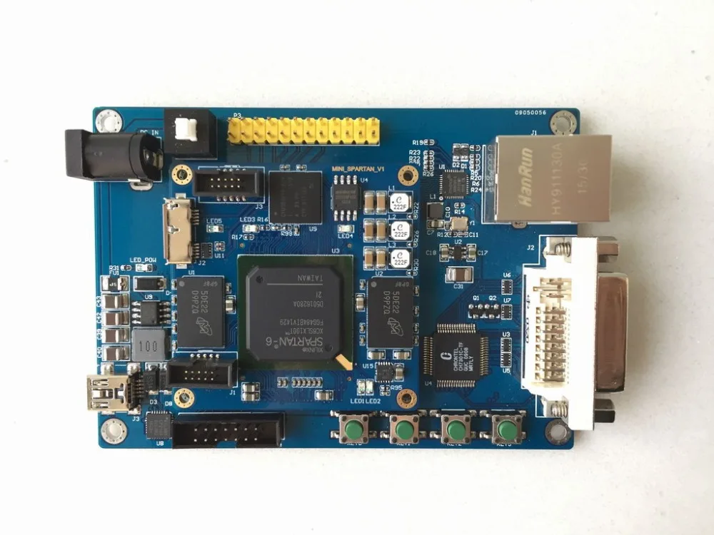 xilinx spartan6 FPGA XC6SLX100T USB3.0 DDR3 Core board NEW board