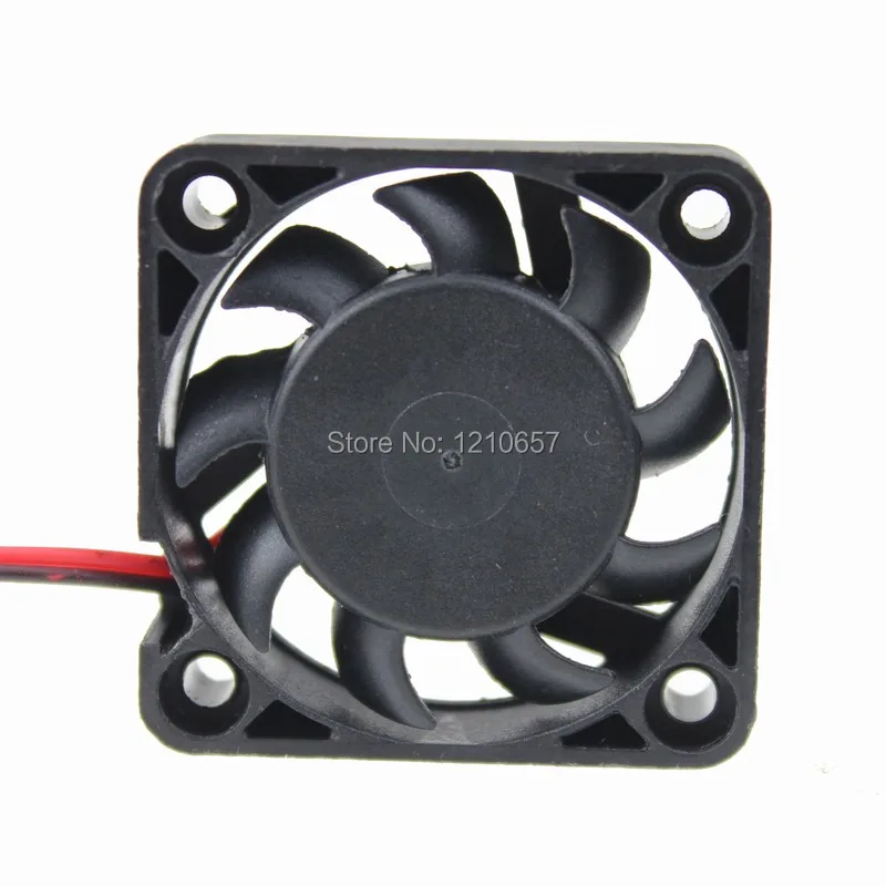 10 шт. в партии 40x40x10 мм 40 4010S DC 2P 12V бесщеточный маленький вентилятор охлаждения|small