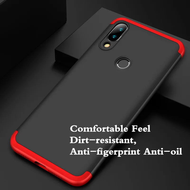 100 шт./лот 360 Полный чехол для телефона Xiaomi 9 9SE 9T Pro CC9 A3 Lite CC9e Redmi 7A 7 K20 3 в 1 матовый