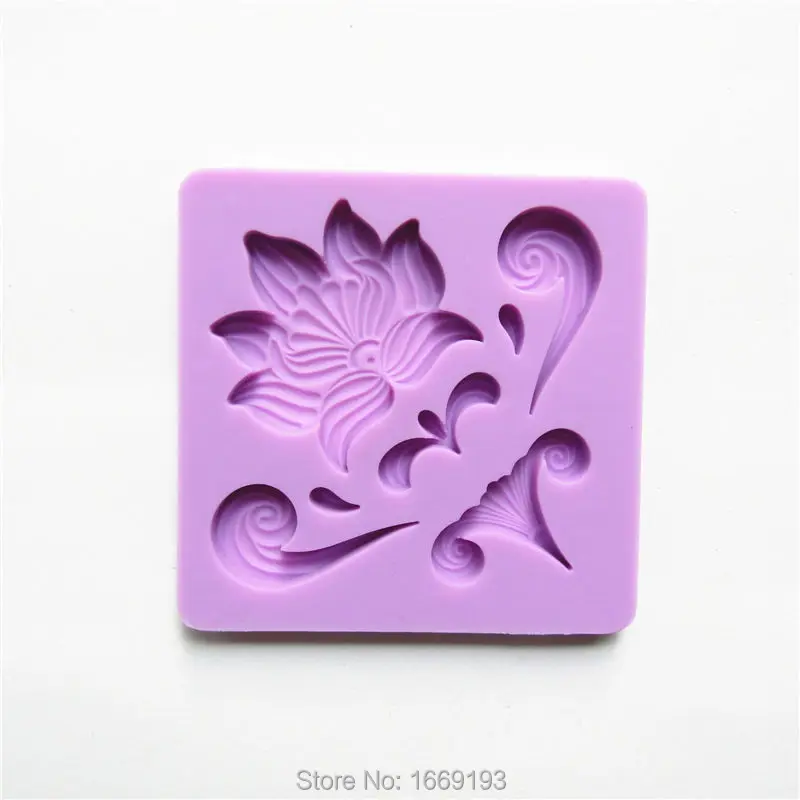 Семь неправильной графической формы Sugarcraft украшения торта помадные инструменты