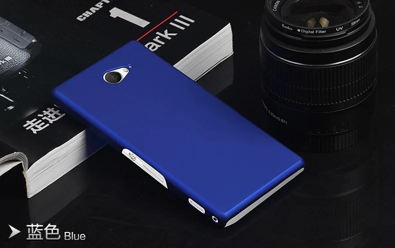 Чехол для Sony Xperia M2 чехол Experia S50h D2303 D2305 D2306 Aqua Dual Красочный Роскошный Матовый