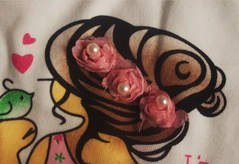 2013 autumn child long-sleeved shirt Girl dance t-shirt bottoming pattern lovely princess Kids T Wholesale | Детская одежда и