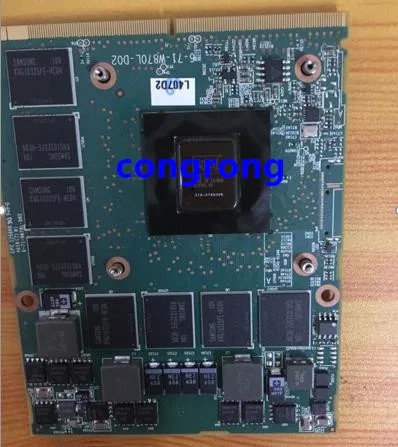 HD5870 1G 216 0769008 видеокарта для Clevo W860CU W870CU P150SM P370EM HD5870M Grpaphic карты|card card|card videoem card |