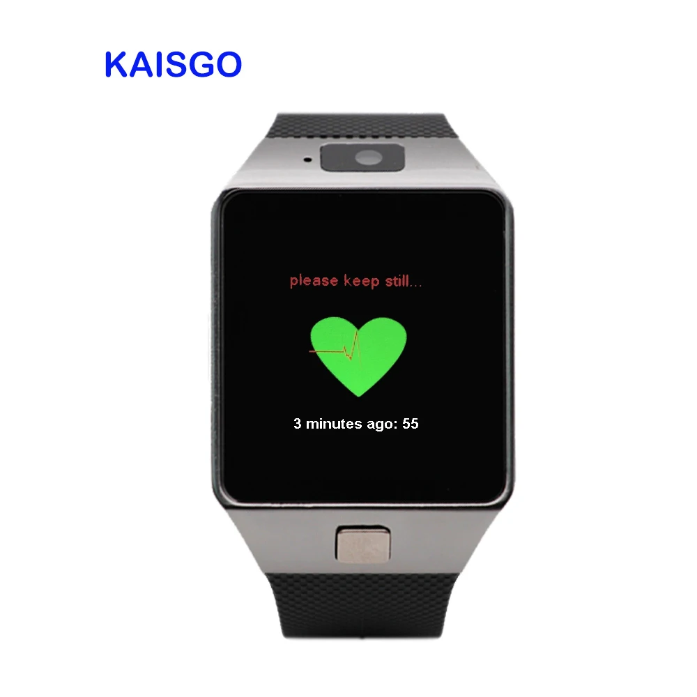 Kaisgo сердечного ритма артериального давления M8 Bluetooth Смарт часы Шагомер SIM карты