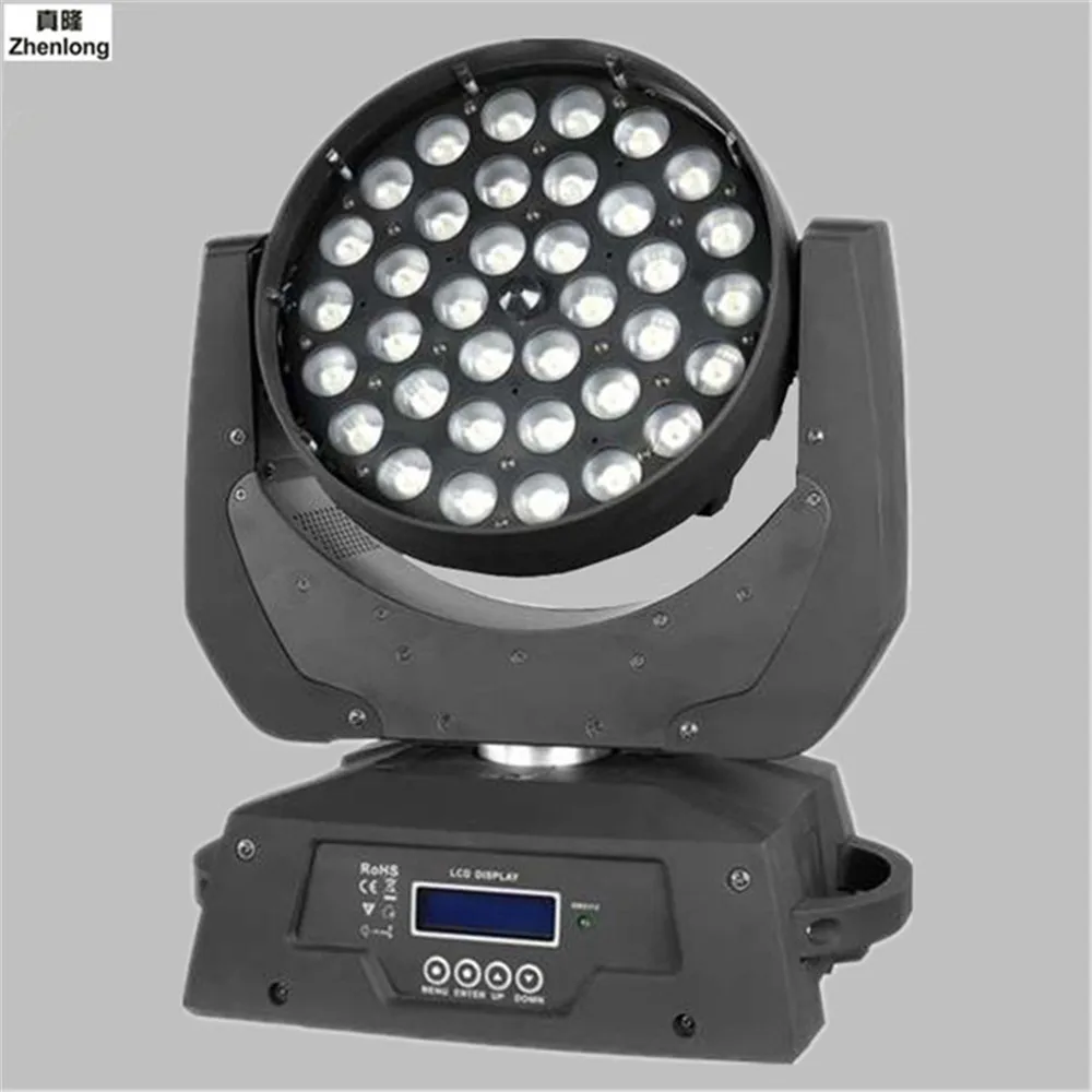 430 Вт LED Bee Eye ZOOM Moving Head Light 4 в 1 Led Dj RGBW крашение матрица подсветка для сцены | Эффект освещения сцены -32877467458