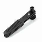 Мини-гаечный ключ с трещоткой, 14 ветрозащитная батарейка, отвертка, стержень 6,35, простой разъем, гаечный ключ