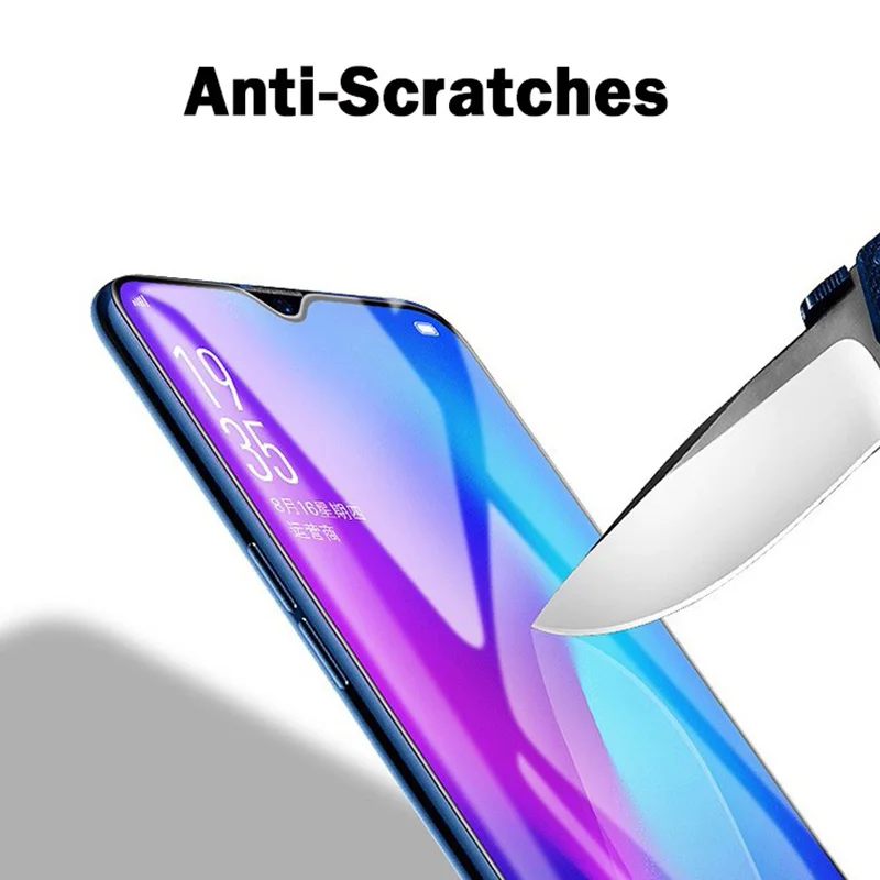Закаленное стекло для Redmi Note 7 Pro 2 шт. защитная пленка на экран Xiaomi Ksiomi Not Note7
