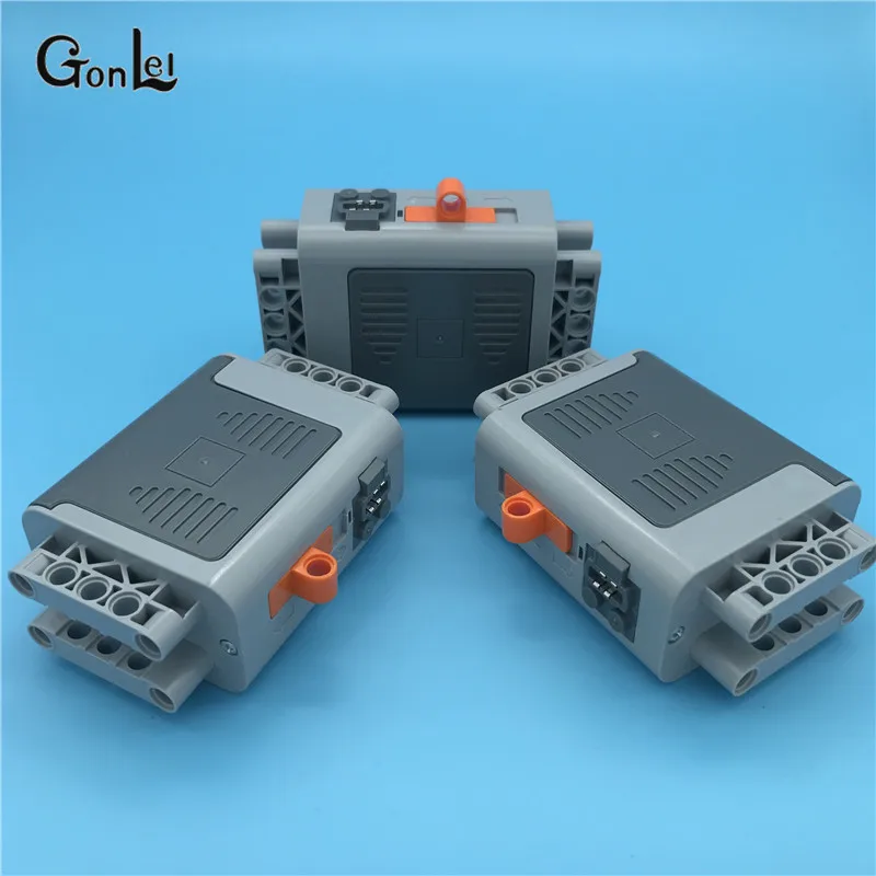 Строительные блоки серии MOC Technic запчасти совместимые с 8880 8881 аккумуляторной