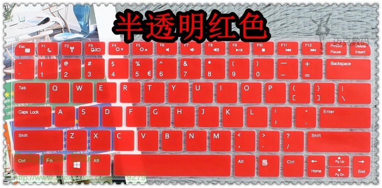 Силиконовая Защитная пленка для клавиатуры Dell VOSTRO V5450 V5460 5470R Inspiron 14 5439 14ZR 3528S|silicone