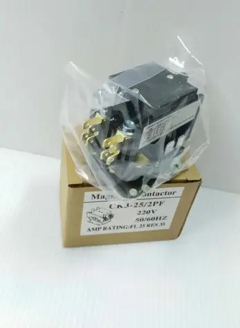 Новинка контактор компрессора кондиционирования воздуха реле модель 2PF CK3_25/2PF 25A