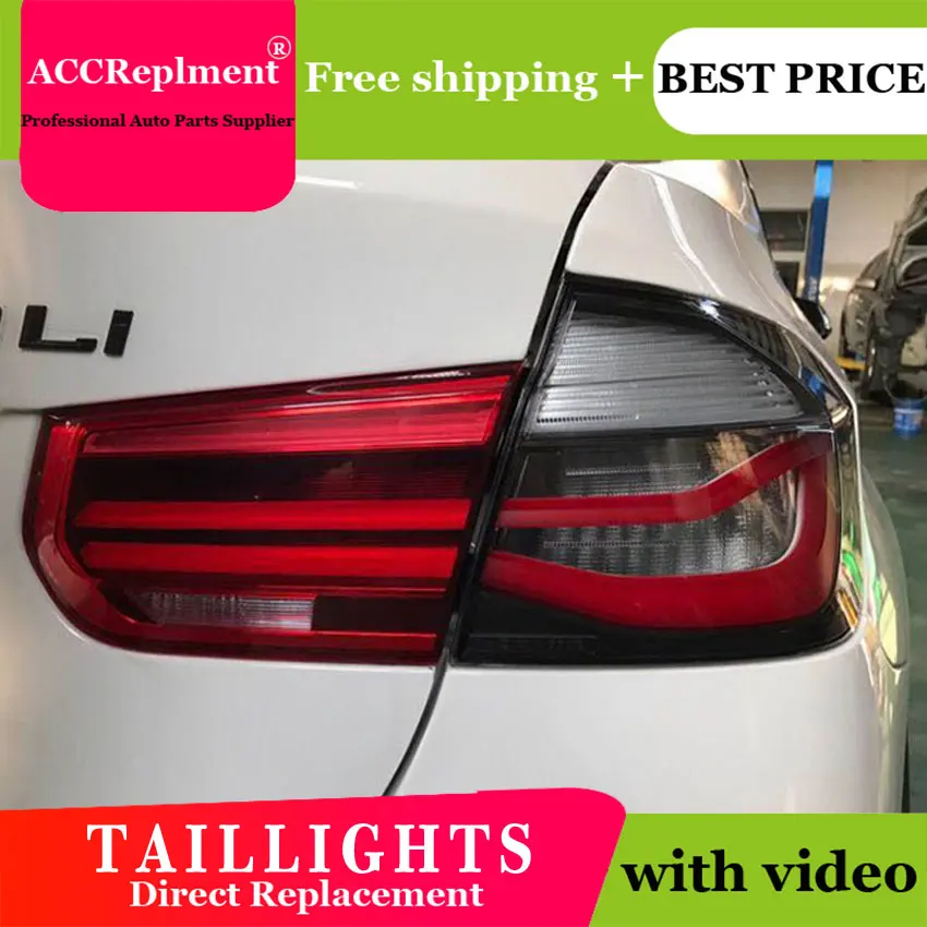 4 шт. автомобильный Стайлинг для BMW F35 F30 318i 318Li 320i задний фонарь s 2013 2017 светодиодный