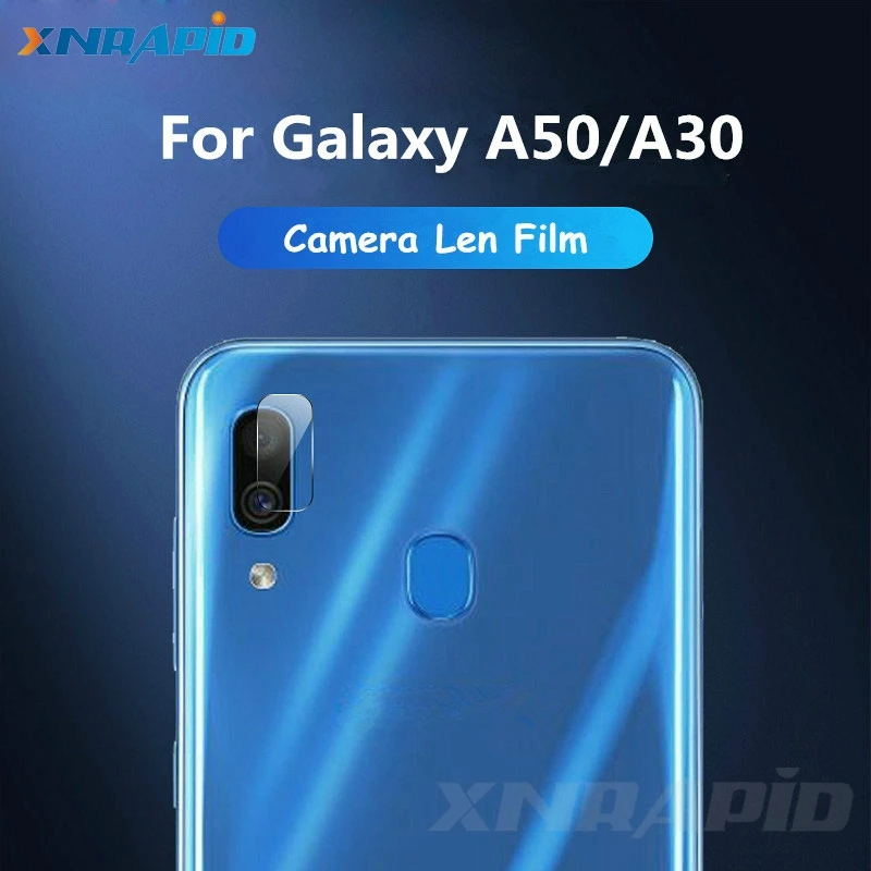 Защитная пленка для задней камеры закаленное стекло samsung galaxy a50 a30 | Мобильные