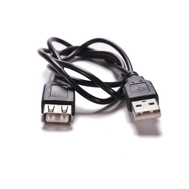 1 шт. удлинитель USB-кабеля 2 0 А 50 см | Компьютеры и офис