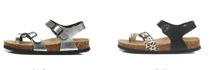 FeiYiTu/Новинка; мужская летняя модная пробка; сандалии-гладиаторы на ремешке с пряжкой; повседневные мужские пляжные сандалии на плоской подошве; большие размеры 35-45