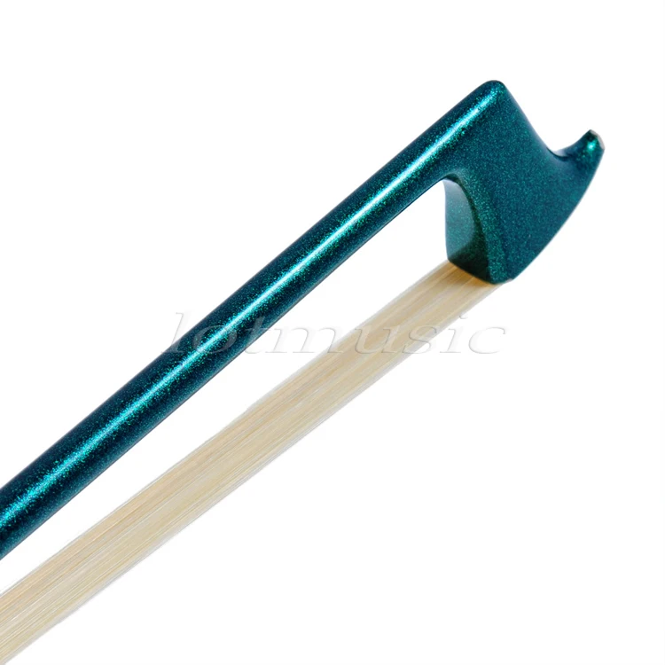 Профессиональные стандартные Супер Зеленые луки для скрипки из 4/4 углеродного