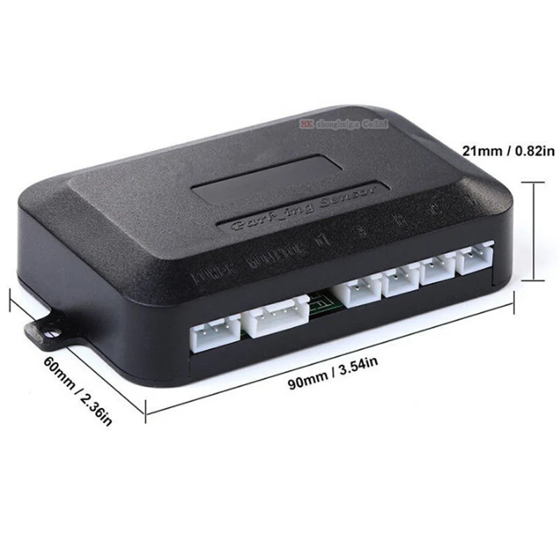 Погодозащищенный 4 Датчик парковки заднего вида комплект радаров хода со