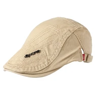 2018 fashion unisex duckbill caps outdoors casual sun hat adjustable beret sporst hat