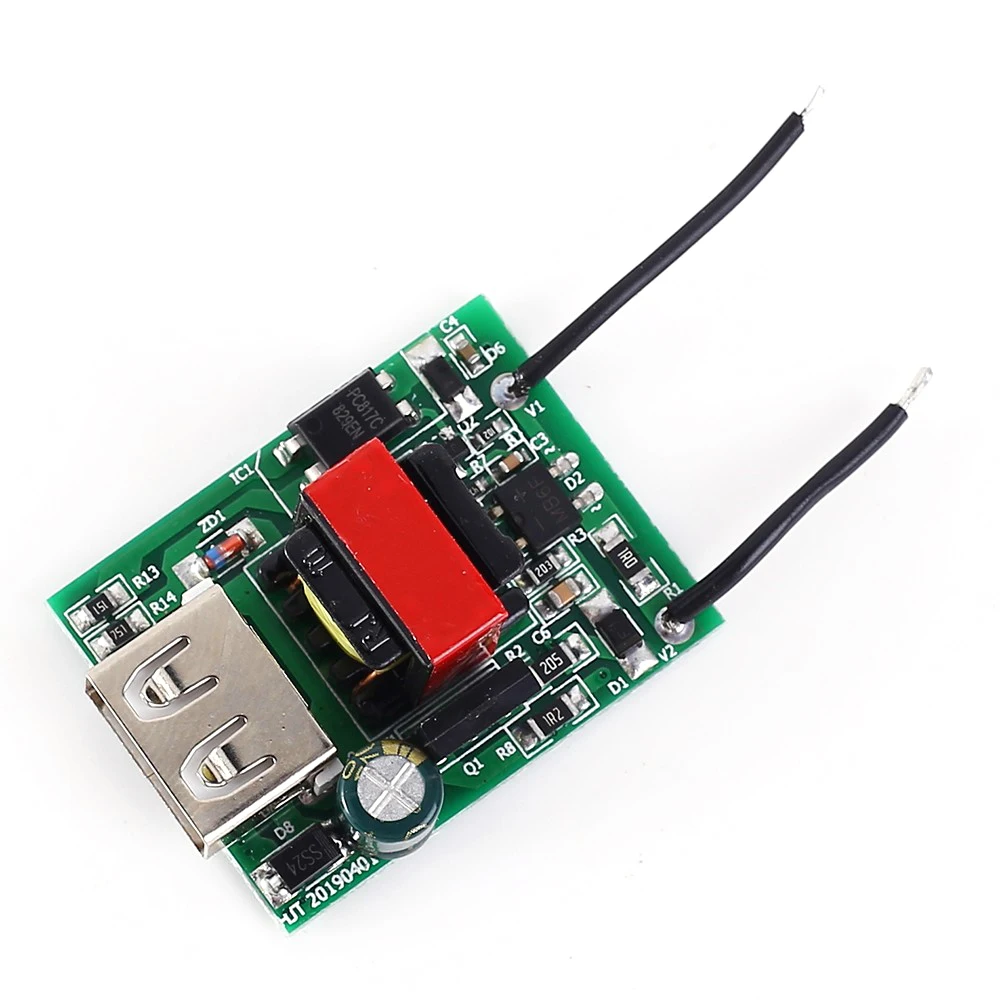 3 шт. 12 В 24 в 36 в 48 в 72 В до 5 В 1A USB DC понижающий изолированный модуль питания понижающий преобразователь стабилизатор