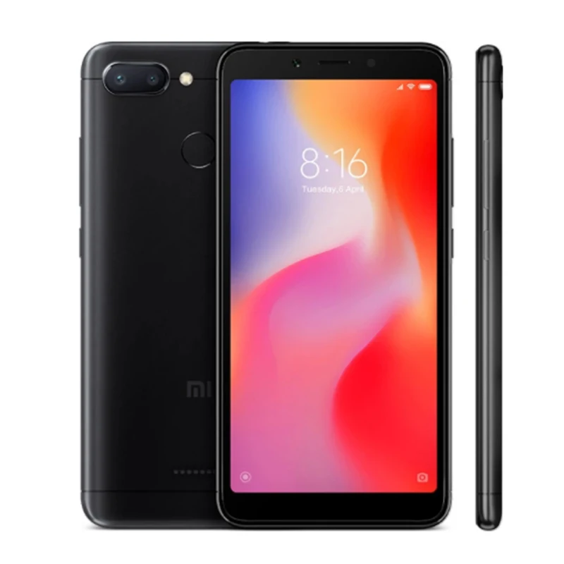 Глобальная версия Xiaomi Redmi 6 3 GB Оперативная память 64 Гб Встроенная Helio P22 Octa Core 5 45