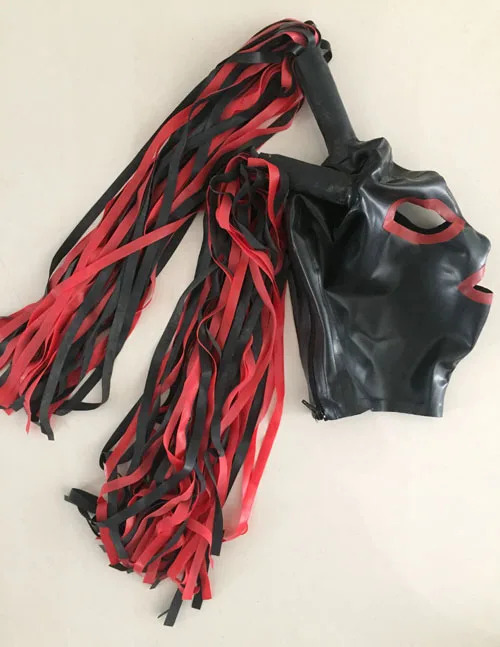 Новая Мода Эротические латекс вещи распродажа фетиш маска латексная капота