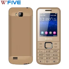 SERVO 225 телефон с двумя sim-картами 2,4 дюймов экран двойная вспышка Bluetooth слоты для карт памяти фонарик MP3 FM радио Телефон