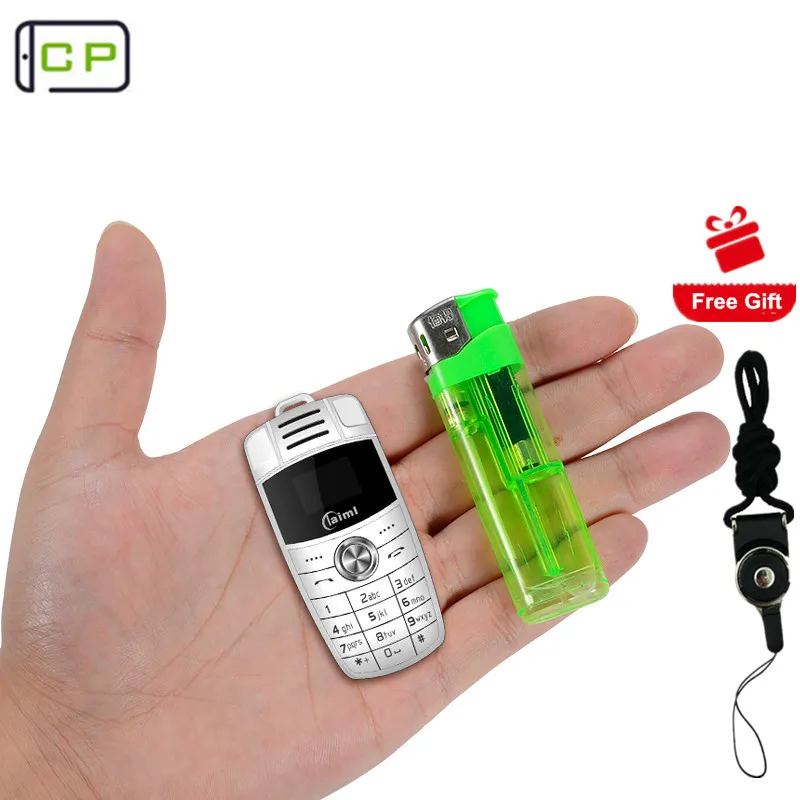

Unlock Mini Cellphone Taiml X6 Small Car Key Bluetooth Dialer Celulares Quad band Dual SIM MP3 Magic Voice Change Mobile Phone