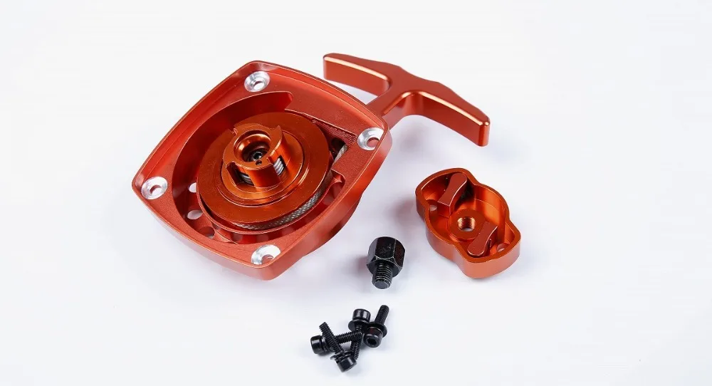 1/5 детали для бензина rc baja стартовый набор легкого запуска из сплава с ЧПУ hpi ROVAN