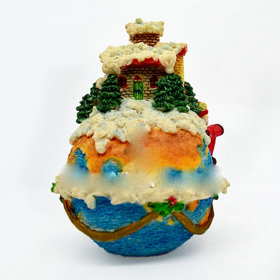 Силиконовая 3D форма для мыла в форме свечи Рождественская Санты шоколадная