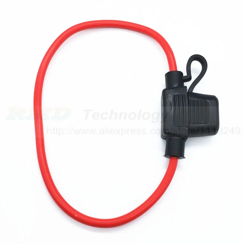 2 шт./лот водонепроницаемый Встроенный мини держатель предохранителя для 11x16x4 мм