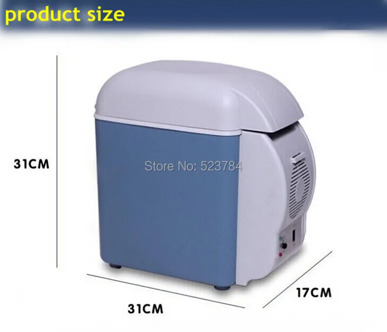 Free shipping 12v cooler box mini fridge car refrigerator portable |