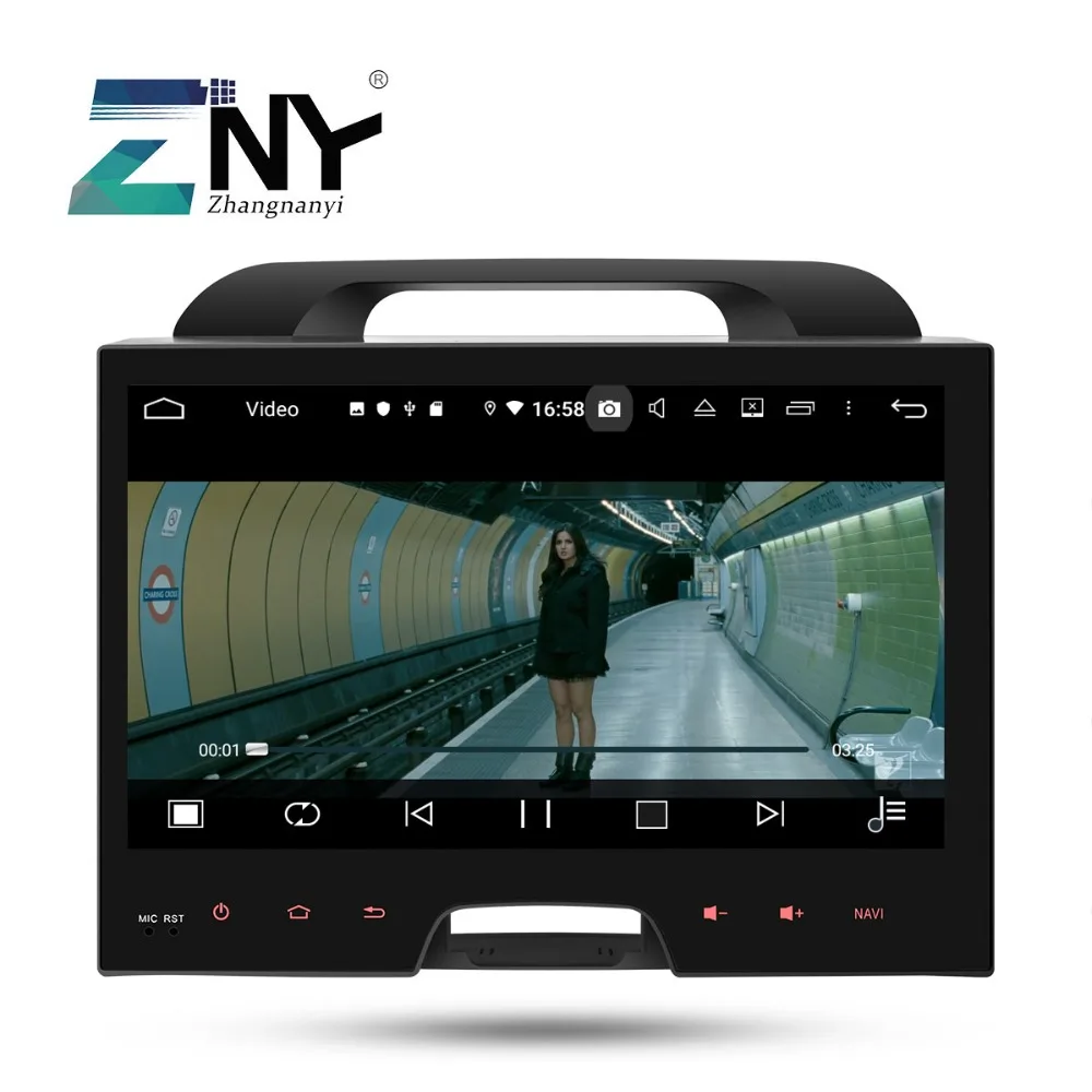 10 1 "ips Android 9 0 автомобильный стерео gps для Kia Sportage 2010 2011 2012 2013 2014 2015 радио FM BT