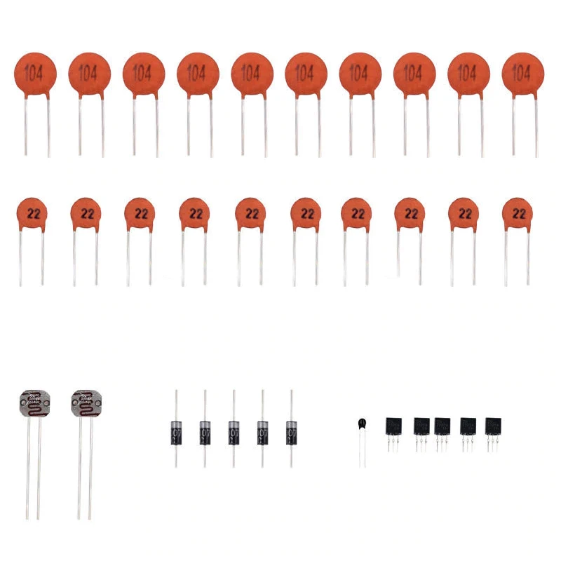 Базовый стартовый комплект BMBY Electronics с 830 контактными точками макетная плата