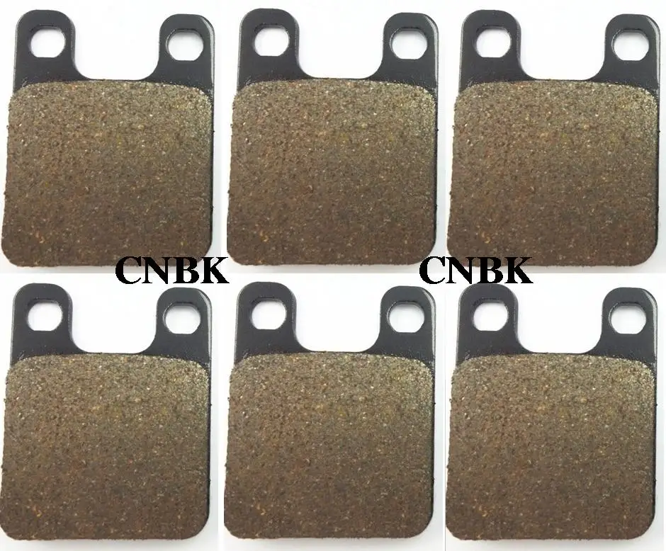 Комплект тормозных колодок для DERBI DRD50 50 2003 - 2004 Senda SM DRD 05 Racing LTD 2005-2007 передняя и