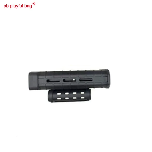 7 inch PB игривый мешок Открытый тактика AK MOE крыло CP наконечник AK105 серии Аксессуары модифицированный внешний вид нейлоновый крыло гель мяч пистолет OD40 - Цвет: 7 inch