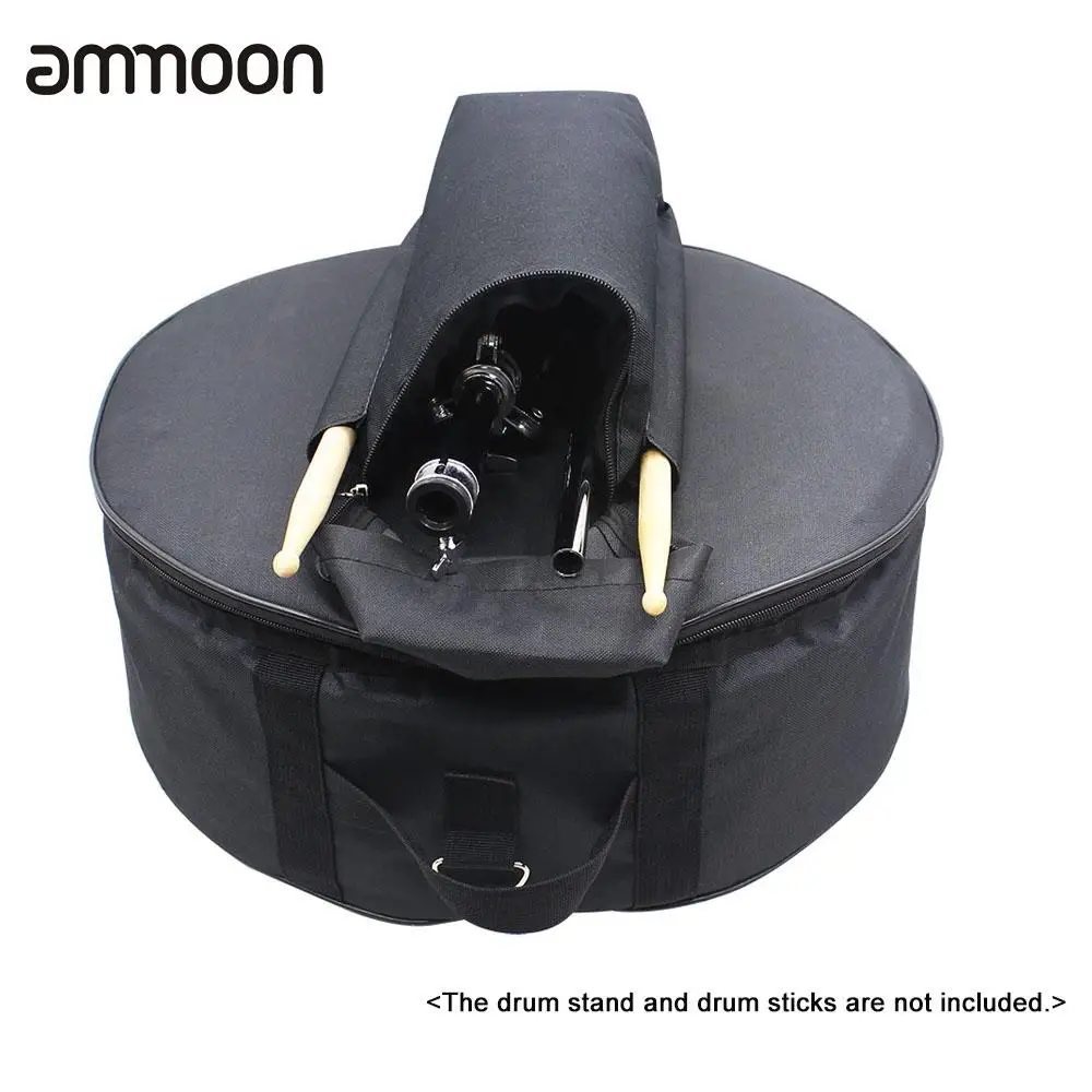 Прочный 14 дюймов Малый барабан рюкзак сумка чехол с плечевым ремнем накладными
